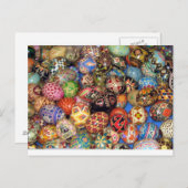 ウクライナイースターエッグ シーズンポストカード (正面/裏面)