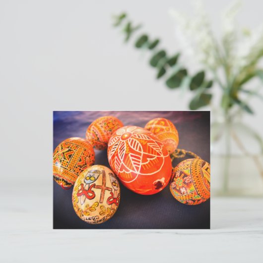 ウクライナイースターエッグ シーズンポストカード (スタンド正面)