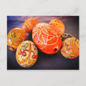 ウクライナイースターエッグ シーズンポストカード (正面)