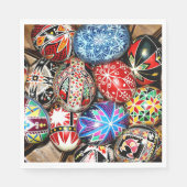 ウクライナイースターエッグ スタンダードランチョンナプキン (正面)