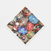 ウクライナイースターエッグ スタンダードランチョンナプキン (角)