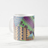 ウクライナイースターエッグ（ピサンキー） コーヒーマグカップ (正面左)