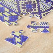 ウクライナイースターエッグ(ピサンキー)ジグソーパズル ジグソーパズル (側面)