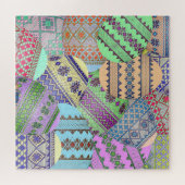 ウクライナイースターエッグ(ピサンキー)ジグソーパズル ジグソーパズル (横)