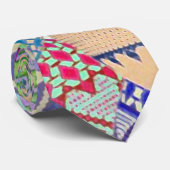 ウクライナイースターエッグ(ピサンキー)デザインネクタイ ネクタイ (ロール)