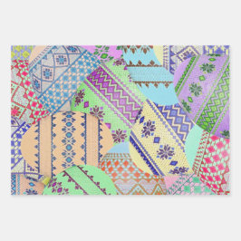 ウクライナイースターエッグ（ピサンキー） ラッピングペーパーシート