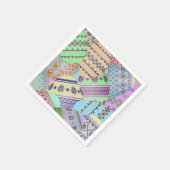 ウクライナイースターエッグ（ピサンキー）紙ナプキンス スタンダードカクテルナプキン (角)