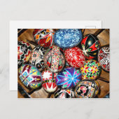 ウクライナイースターエッグ ポストカード (正面/裏面)