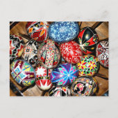 ウクライナイースターエッグ ポストカード (正面)