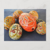 ウクライナイースターエッグ ポストカード (正面)