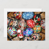 ウクライナイースターエッグ ポストカード (正面/裏面)