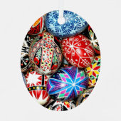 ウクライナイースターエッグ メタルオーナメント (裏面)