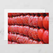 ウクライナイースター卵 ポストカード (正面/裏面)