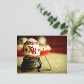 ウクライナイースター シーズンポストカード (スタンド正面)