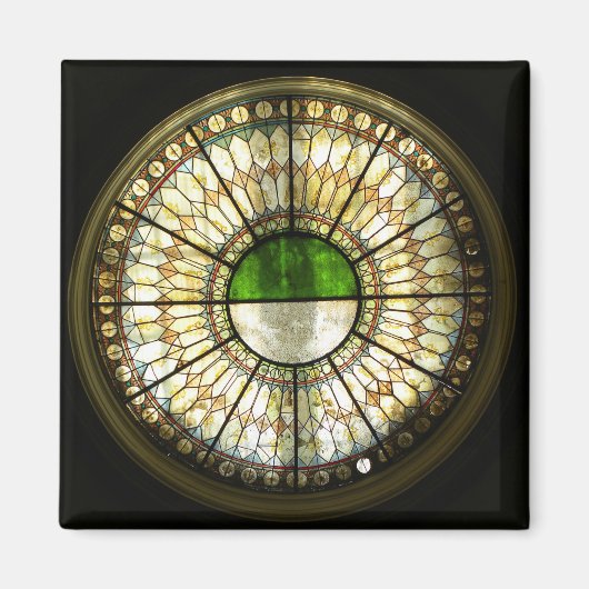 ウクライナウィンドウ マグネット (正面)