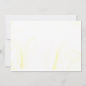 ウクライナウォーターカラーリハーサルディナー招待状 招待状 (裏面)