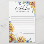 ウクライナウォーター色アドバイスカード (正面)