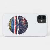 ウクライナウクライナニュージーランドツリー Case-Mate iPhoneケース (裏面(横))