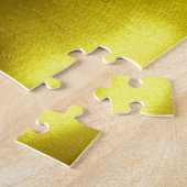 ウクライナウクライナブルーイエローフラグパズル ジグソーパズル (側面)