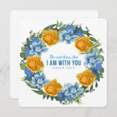 ウクライナウクライナリース花信仰の希望 (正面/裏面)