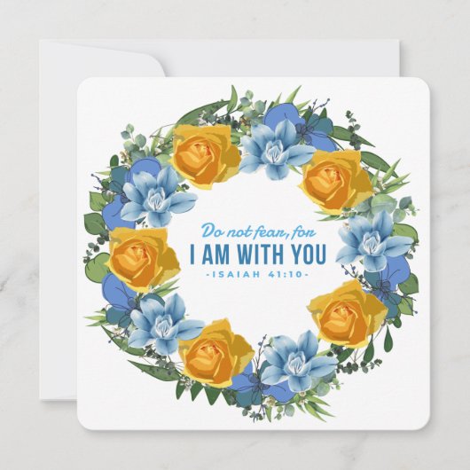 ウクライナウクライナリース花信仰の希望 (正面)