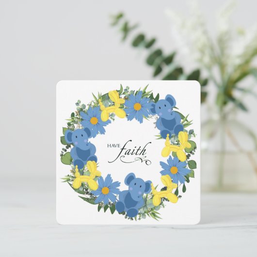 ウクライナウクライナリース花信仰の希望 (スタンド正面)