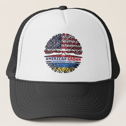 ウクライナウクライナUSアメリカ合衆国統一された州 キャップ (正面)