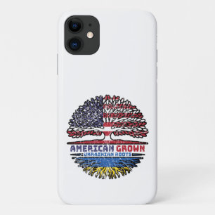 ウクライナウクライナUSアメリカ合衆国統一された州 iPhone 11 ケース