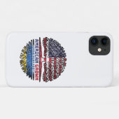 ウクライナウクライナUSアメリカ合衆国統一された州 Case-Mate iPhoneケース (裏面(横))