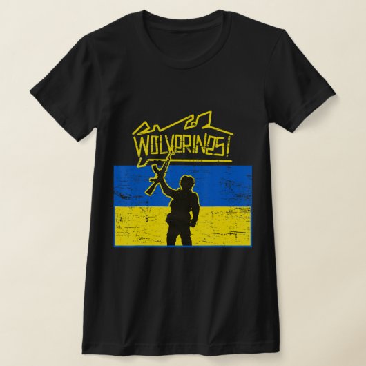 ウクライナウルベリン Tシャツ (レイダウン)