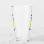 ウクライナエンジェルスラバウクレニグローリートゥウクライナ タンブラーグラス (右)