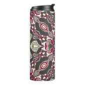 ウクライナカラコクシルクネックスカーフデザイン タンブラー (回転左)