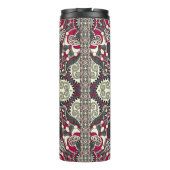 ウクライナカラコクシルクネックスカーフデザイン タンブラー (裏面)