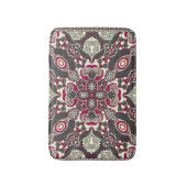 ウクライナカラコクシルクネックスカーフデザイン バスマット (正面縦)