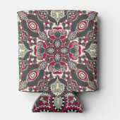 ウクライナカラコクシルクネックスカーフデザイン 缶クーラー (裏面)