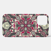 ウクライナカラコクシルクネックスカーフデザイン Case-Mate iPhoneケース (裏面 (横))