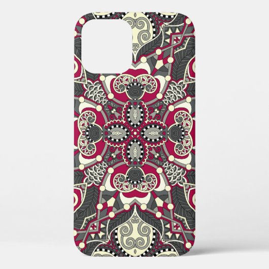 ウクライナカラコクシルクネックスカーフデザイン Case-Mate iPhoneケース (裏面)
