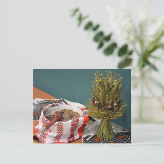 ウクライナクトヤとディドゥク ポストカード (スタンド正面)