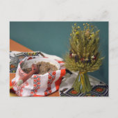 ウクライナクトヤとディドゥク ポストカード (正面)