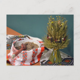 ウクライナクトヤとディドゥク ポストカード