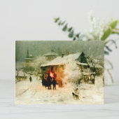 ウクライナクリスマスカロラー シーズンカード (スタンド正面)