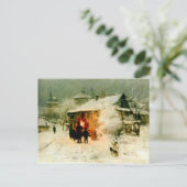 ウクライナクリスマスカロラー シーズンポストカード (スタンド正面)