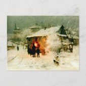 ウクライナクリスマスカロラー シーズンポストカード (正面)