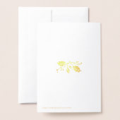 ウクライナクリスマスカード – Христос Родився! 箔カード (裏面封筒付き)