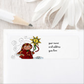 ウクライナクリスマススター ラベル (インサイチュ)