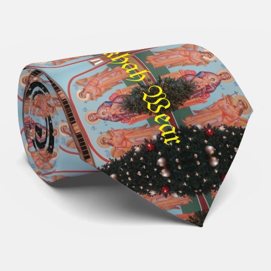 ウクライナクリスマスタイ ネクタイ (ロール)