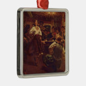 ウクライナクリスマスダンスパーティーオーナメント メタルオーナメント (右)