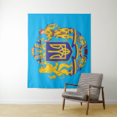 ウクライナクレスト タペストリー (インサイチュ)