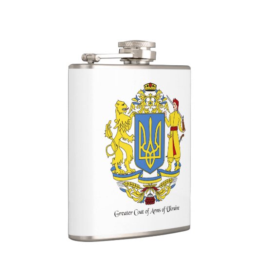 ウクライナクレスト フラスク (右)