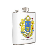 ウクライナクレスト フラスク (右)